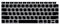HRH Japanese Language Silicone Keyboard Cover Skin for MacBook Newest Air 13 Inch 2018 Release A1932 with Retina Display and Touch ID,USA Layout