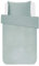 ESSENZA Bettwäsche Minte Dusty Green, 135x200 + 1x 80x80 cm - 100% Baumwollsatin 300TC - Uni