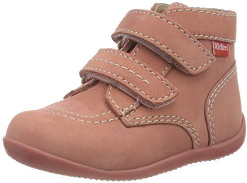 Kickers Bonkro, Stivali, Rosa (Rose Clair Perm 131), 30 EU
