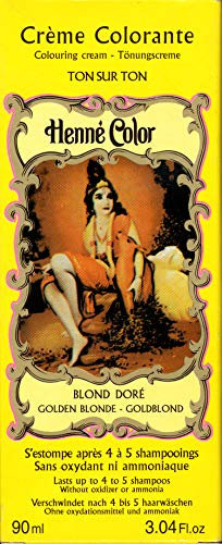 Tönungscreme Henna Goldblond Inhalt 90ml (12,50€/100ml)