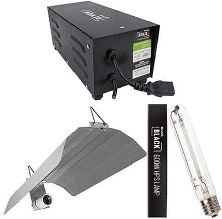 LUMII BLACK Magnetic 600w Grow Light Kit - x2