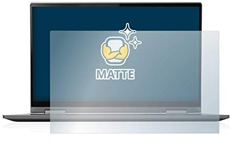 BROTECT Entspiegelungs-Schutzfolie für Lenovo Yoga C740 14 Matte Displayschutz-Folie, Anti-Reflex, Anti-Fingerprint