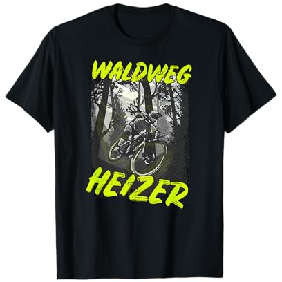 Waldweg Heizer T-Shirt