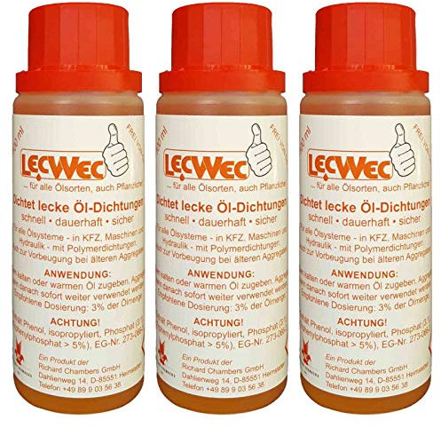 LecWec 300ml - Additiv gegen Ölverlust für alle Ölsorten