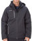 Bauer Heavyweight Jacke Supreme - Senior, Größe:S, Farbe:grau