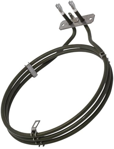 sparefixd Round Fan Heater Element 2000w to Fit AEG Oven