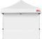 MasterCanopy Seitenwand/Seitenteil für 2,5 x 2,5 m Pop-up-Pavillon, Faltpavillon, Zelt, Canopy, 1 Stück, Weiß