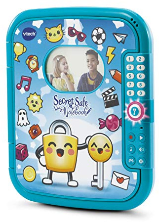 VTech 193073 Geheimes sicheres Notizbuch, Einzeln, Mehrfarbig, 24.1 x 27.5 x 6.5 cm
