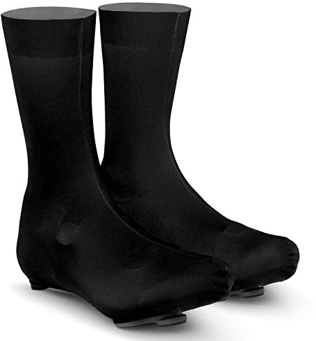 GripGrab Unisex – Erwachsene RaceAero TT 2 Profi Aero Überschuhe Rennrad Sommer, Schwarz, L (44-47)