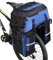 Wildken 3 in 1 Fahrradtasche, 70L Gepäckträgertasche für Fahrrad, Wasserdicht Fahrradgepäckträgertasche hinten, Multifuktional Fahrrad Satteltasche, Refklektierend Seitentasche, mit Regenschutz(Blau)