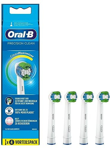 Oral-B Aufsteckb. Precision Clean 4er | CleanMax.