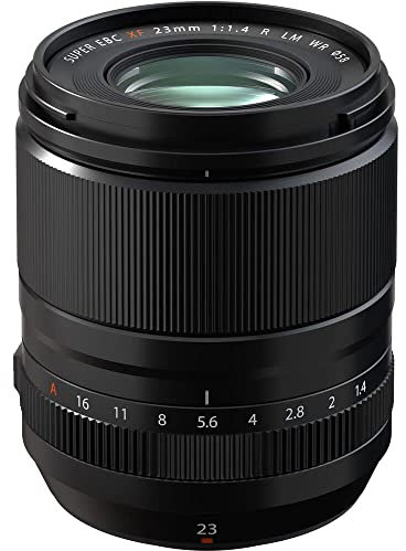 FUJINON XF23mm F1.4 R LM WR