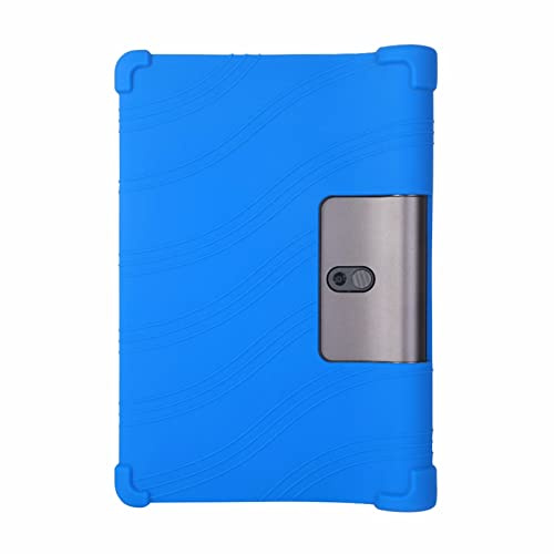 MOOPW Hüllen für Lenovo Yoga Smart Tab/Yoga Tab 5 - Weich Silikon Stoßfest Gummi Schale Schützend Hülle für Lenovo Yoga Smart Tab/Yoga Tab 5 YT-X705F 10.1 Zoll Tablet 2019