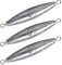 THKFISH Angelblei Set Inline-Schlepp Angelgewichte Olivenblei Doppelringplatinen Salzwasser Süßwasser 1oz(30g)-10Stück