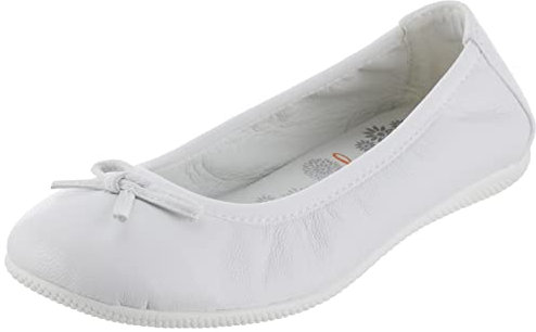 Primigi Fantasy Flat Mary Jane Schuh, Weiß, 33 EU