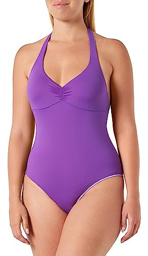 United Colors of Benetton Costume Intero 3U715I002, Viola 82Z, L Donna