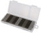 10 Pieces 82 mm Planer Blades Reversible Electric Planer Blades Boxed HSS for Power Tools Grinder