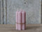 Lot de 12 bougies à tige, hauteur : 11 cm, diamètre : 2 cm, différentes couleurs, durée de combustion : 4,5 heures, Avent, Noël, couleur : rose poudré