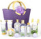 Pamper Gifts for Women-Spa Luxetique Spa Gift Set, 10pcs Lavender Bath Gift Set, Relaxing Bath Set with Bubble Bath, Body Lotion, Hand Cream, Mothers Day Gifts, Mum Birthday Gifts Valentine's gifts