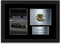 Lewis Hamilton 2023 Rennfahrer A4 gedrucktes Autogramm Foto Display Passepartout Geschenk gerahmt