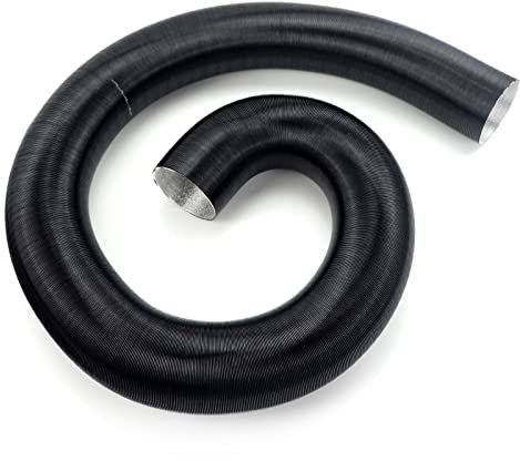 LAZIRO 42mm/60mm/75mm 300cm Diesel Standheizung Kanal Rohr Schlauch schwarz passend for Webasto passend for Eberspacher Heizung (Color : Diameter 42mm)