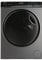 Haier I-Pro Series 3 HWD80B14939S8-IB - Lavadora Secadora, Capacidad 8KG + 5KG, Motor Direct Motion, ABT, Función Vapor, Fin Diferido, Display Digital, 60CM de Ancho, 1400 RPM, 15 Programas, Antracita