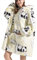 JOJJJOJ Übergroße Hoodie-Decke mit riesiger Tasche Bequeme Sherpa Fleece Decke Kapuzenpullover warmes Sweatshirt Bademantel für Damen Herren Teenager Geschenk(Weißer Panda)