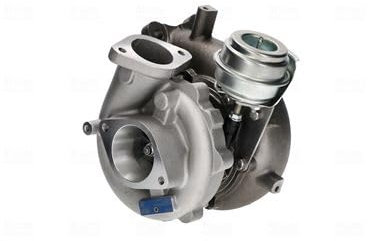 NISSENS Turbolader Abgasturbolader für NISSAN NP300 Navara Pickup (D40) 93731