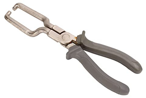 Benzinschlauch-Trennwerkzeug, Edelstahl, ergonomisches Design, einfach zu verwendende Kraftstoffleitungs-Clip-Zange, 220 mm, für Auto