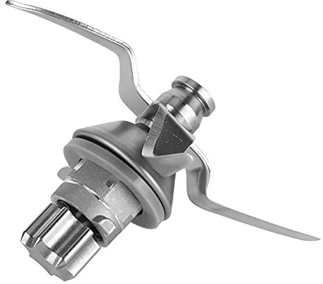 TOPINCN Gruppo Lame Tm31 Bimby Serie Tm31 Ricambio Spazzola Frullatore Testa Lama Ricambi Accessori Vorwerk per Lame Acciaio Inox