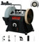 BUCKTOOL 250mm Variable Speed Sharpener 90-160RPM Two-Direction Water Cooled 220 Grit Wet and Dry Sharpening System, SCM8103