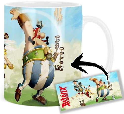 MasTazas Asterix & Obelix A Tasse Ceramique Mug
