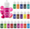 Wwtop Coloranti Alimentari 20 Colori - Liquido Colorante Alimentare Food Coloring per Cuocere Torte, Macarons, Glassa, Fondente, Ciambelle, Biscotti - Flaconi di 6 ml