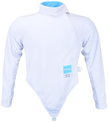 Fencing Uniform - Classic Fencing Jacket for Men - Fencing Suit for Foil Epee Sabre (44)