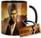 MacGyver Richard Dean Anderson B Tasse Innen & Henkel Schwarz Keramikbecher Mug