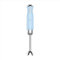 Westinghouse Retro Stabmixer, 4 Geschwindigkeitsstufen, Turbofunktion, 2 Flügelmesser, Edelstahl, Ergonomischer Griff, Abnehmbarer Stab, 600 Watt, Hellblau
