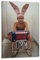 Zamou Gummo Leinwand-Poster, Wandkunst, dekoratives Wohnzimmer-Poster, Schlafzimmer-Poster, 20 x 30 cm, Rahmenstil