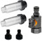 Sporgo 2 Stück Wasserfilter Wohnmobil: 3/4 Zoll Wasser Vorfilter Wasserfilter Ersatzsieb mit Schnelladapter und Regulierventil, Wasserfilter Wohnwagen Wohnmobil Zubehör für Caravan Gartenpumpe