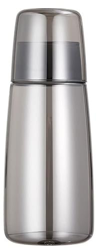 Juego de botella de agua, jarra y vaso, botella de agua de vidrio, botella de agua nocturna para la noche, juego de jarra y taza, dispensador de enjuague bucal para baño, botella de agua de vidrio con