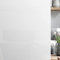 NINETREX Sichtschutzfolie Fenster, Folie Fenster Sichtschutz, Milchglasfolie Fenster, Abnehmbare Fenstertönung Vinyl Weiß Kein Kleber Statisches Kleben Privacy Window Film Home (60 * 400cm)
