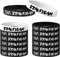 12 Pcs JGA Accessoires Männer Armbänder Männer Junggesellenabschied Team Bräutigam Armbänder JGA Deko 1 Bräutigam 11 Team Bräutigam Team Groom Bachelorette Party Mitgebsel