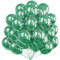 KOBOKO Grüne Luftballons Metallic, 50 Stück 12 Zoll Luftballons Grün, Ballons Grün Deko Kindergeburtstag, Dunkelgrün Helium Luftballon Party Deko Grün, Grüne Ballons für Weihnachten, Geburtstag Deko