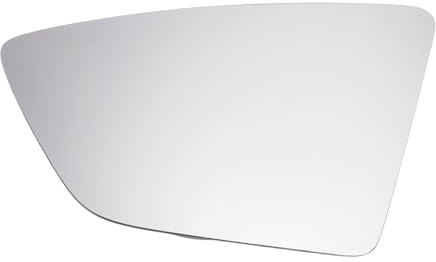 A ABSOPRO Espejo Izquierdo Convexo Calefactado 1Pc Para Seat Arona 17-20 | Blanco, Cristal Real, 16.5Cm/6.5, 2 Pines, Eléctrico, Oe 5F0857521A, Para Seat Arona 17-20, Para Seat Ibiza 17-20
