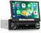 【Wireless】SIXWIN 1 Din Wireless Carplay e Android Auto Autoradio, 7 Pollici Manuale Flip Out Schermo Auto Radio con Bluetooth, FM, AUX, USB Collegamento Speculare