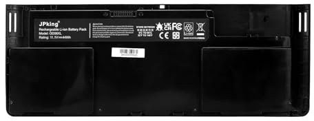 JPking OD06XL OD06 Batterie pour HP Elitebook Revolve 810 G1 G2 G3 Tablet 11.6 i7-3687U i7-4600U i5-3437U 698750-171 698750-1C1 698943-001 HSTNN-IB4F HSTNN-W91C H6L25AA H6L25UT 44Wh