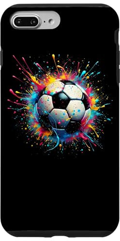 iPhone 7 Plus/8 Plus Wicked Football Player Sport Boys Men Girls Women Youth Kids Case