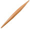 RAMGLYO Buchenholz Französischer Teig Roller, Nudelholz Zum Backen, Holz Nudelhölzer, Rolling Pin für Teig, Kuchen, Plätzchen, Fondant, Pizza (23CM)