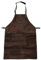 Premium Leder Grillschürze – Personalisiert mit Name | Grillmeister Schürze für Herren und Damen | Verstellbar, Robust und Stilvoll | Perfekt für Grillen, Küche & BBQ (Braun Grillmeister 2)