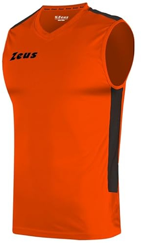 Canotta Start per Zeus Maglia da Allenamento Smanicata T-Shirt Sport Calcio Calcetto Relax Fitness Palestra Football Tracksuit Maglietta Training Free Time