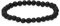 Lebensquelle Plus Kugelarmband | Perlen Armband 6 mm | Hochwertiges Edelsteinarmband | Natur Stein Edelsteinarmband dehnbar (Lavastein)